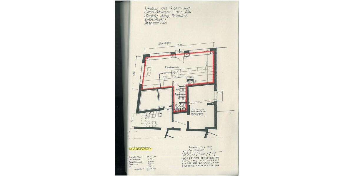 Gewerbeobjekt Menden (Sauerland) - 656&euro; | Angebot:9489275