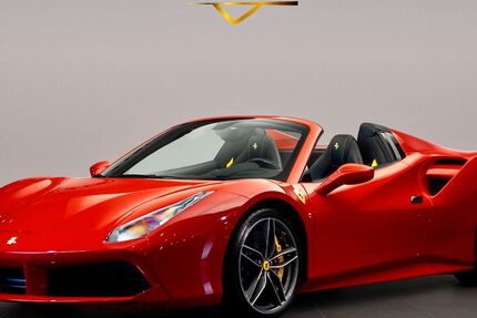 Ferrari 488 Spider 7.995 km 319.000 &euro; Wuppertal 42115
