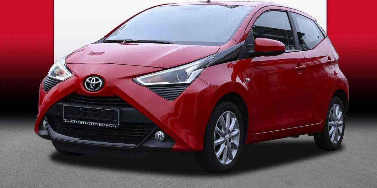Toyota Aygo 73.924 km 9.777 &euro; Bochum 44807