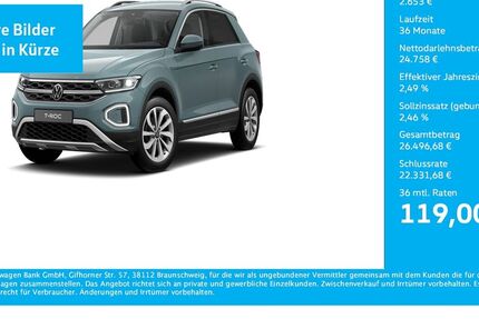 VW T-Roc 6.618 km 27.411 &euro; Unna 59423