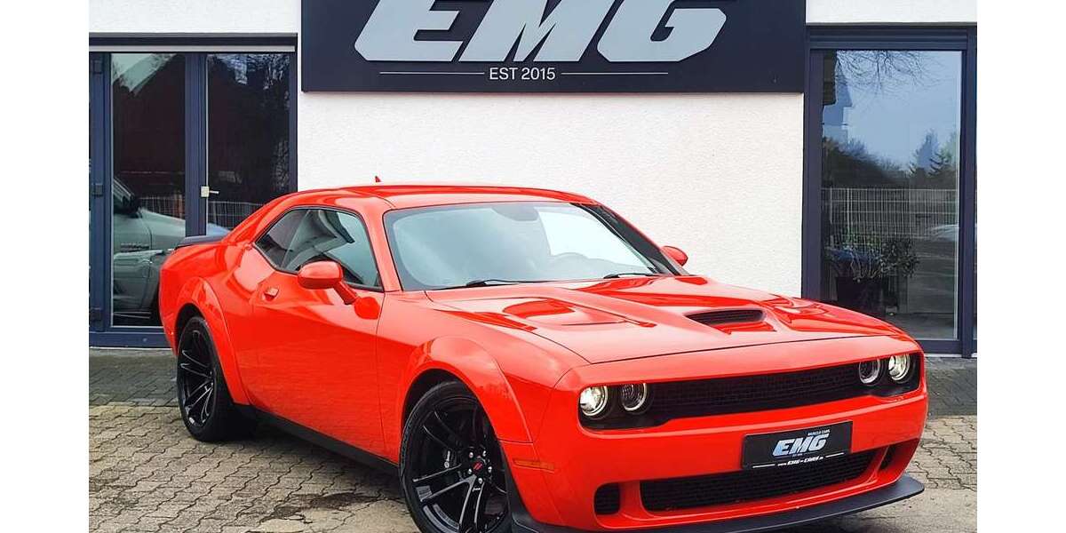 Dodge Challenger 23.000 km 44.995 &euro; Unna 59425