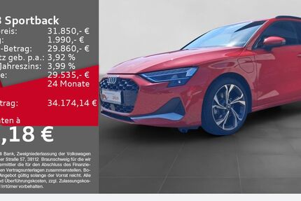 Audi A3 8.121 km 31.850 &euro; Remscheid 42897