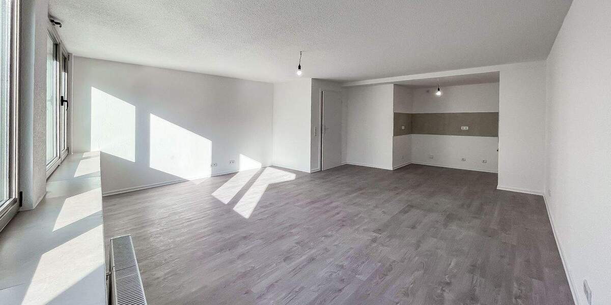 Etagenwohnung Bochum Innenstadt - 3 Zimmer, 88 m&sup2;, 800&euro; | Angebot:25665740