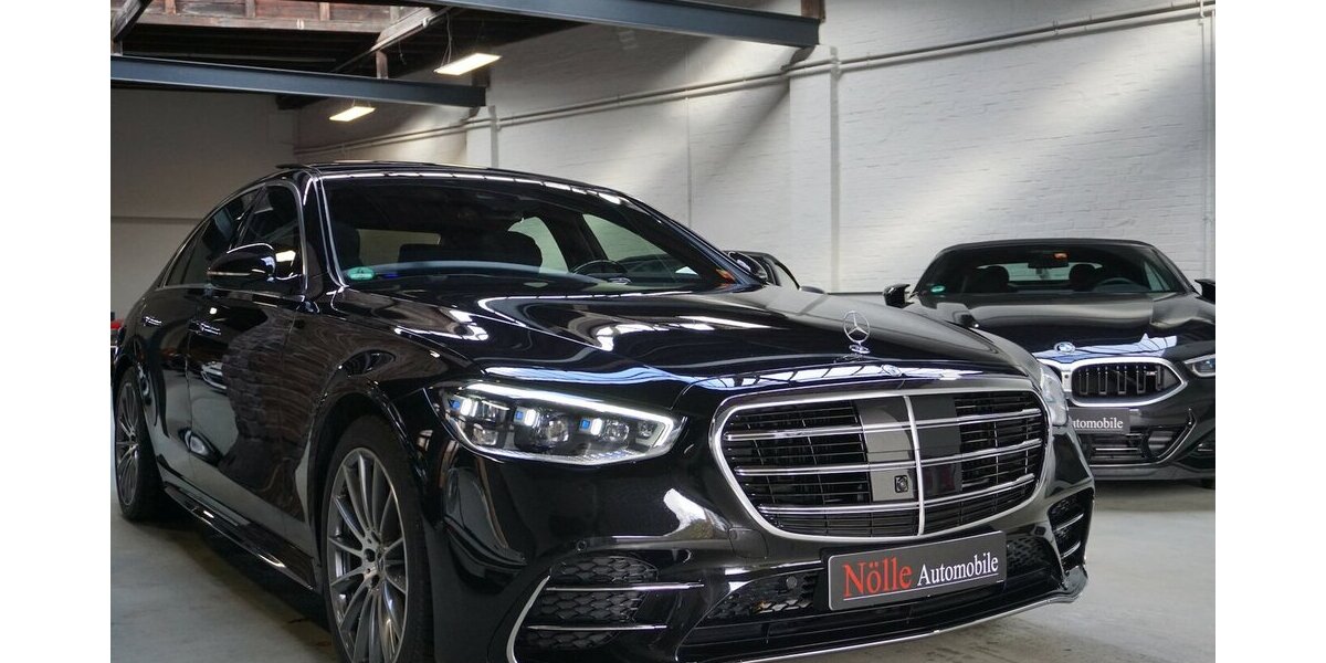 Mercedes-Benz S 580 e 4M AMG HA-Lenk.Exkl. Fond TV 4D NP209.- 29.580 km 114.800 &euro; Wuppertal 42327