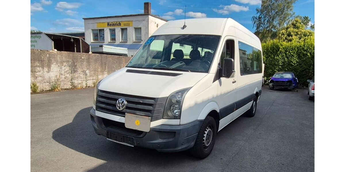 VW Crafter 159.500 km 17.255 &euro; Werdohl 58791
