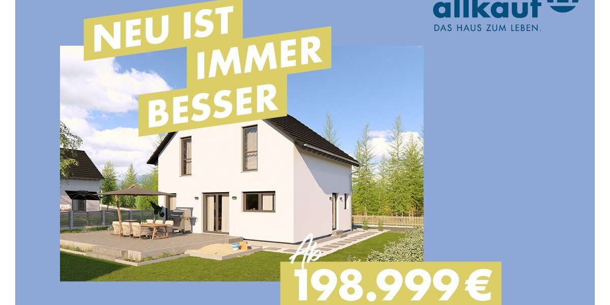 Individuell geplant - Ihr maßgeschneidertes Traumhaus von allkauf - Einfamilienhaus Iserlohn Grüne | Angebot:27642954