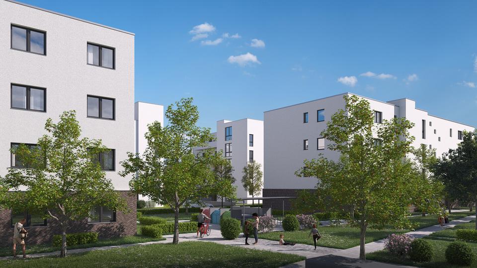 Etagenwohnung Dortmund - 3 Zimmer, 91 m&sup2;, 1.210&euro; | Angebot:25175696