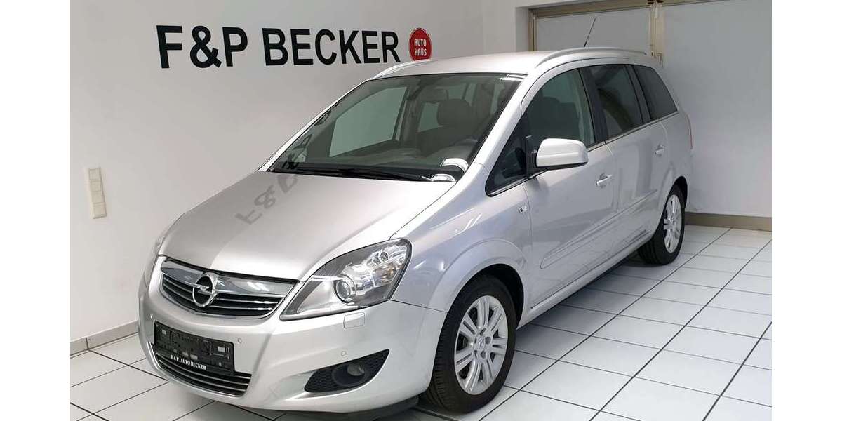 Opel Zafira 85.798 km 4.950 &euro; Wuppertal 42275
