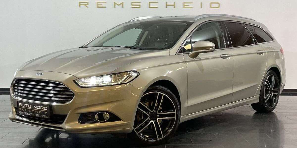 Ford Mondeo 108.500 km 12.990 &euro; Remscheid 42897