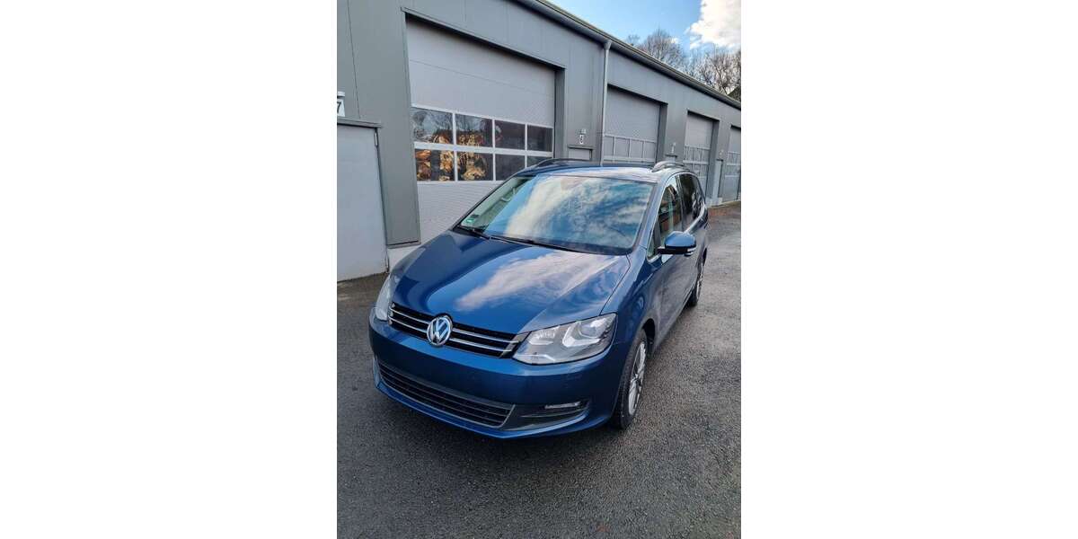 VW Sharan 104.000 km 19.900 &euro; Hemer 58675