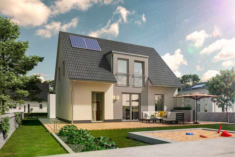 Einfamilienhaus Remscheid Lüttringhausen - 5 Zimmer, 125 m&sup2;, 479.575&euro; | Angebot:10016354