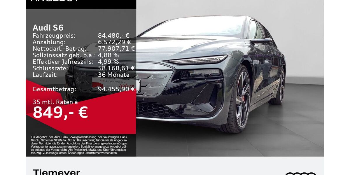Audi S6 6.999 km 82.480 &euro; Remscheid 42897
