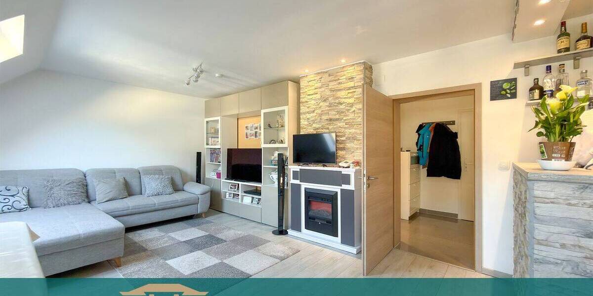 Etagenwohnung Wuppertal / Nützenberg Elberfeld - 3 Zimmer, 73 m&sup2;, 129.000&euro; | Angebot:26014784