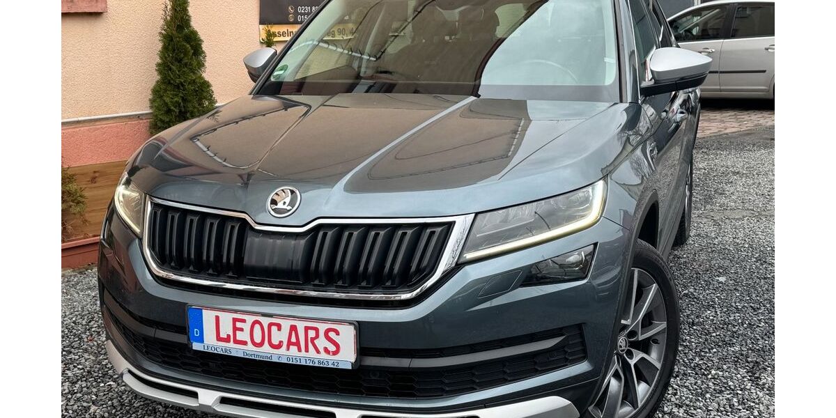 Skoda Kodiaq 129.500 km 22.950 &euro; Dortmund 44319