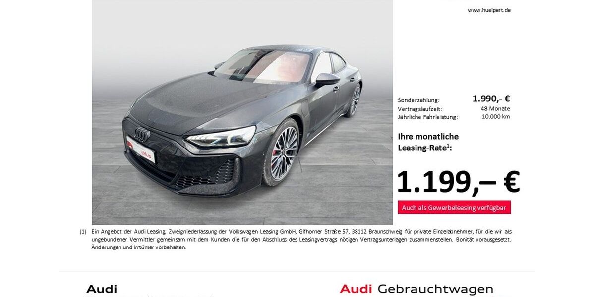 Audi RS e-tron GT 12.594 km 136.609 &euro; Dortmund 44143