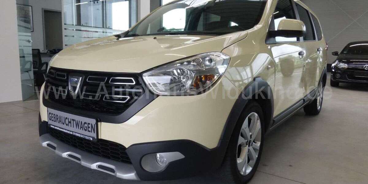 Dacia Lodgy 212.000 km 7.990 &euro; Wuppertal 42289