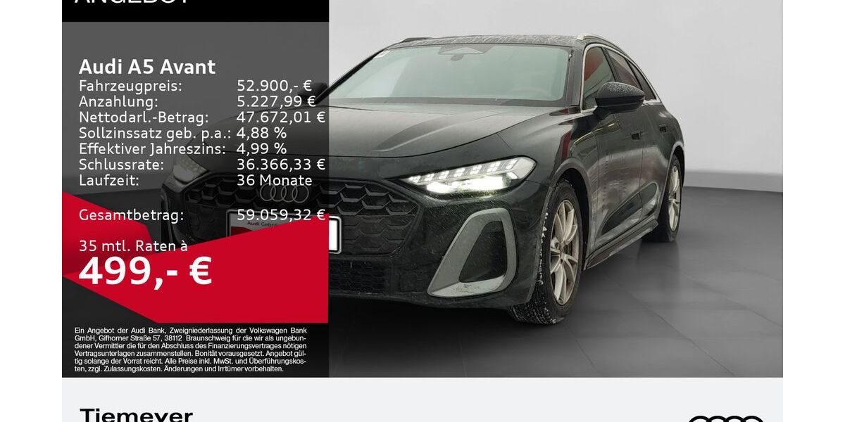 Audi A5 2.900 km 52.900 &euro; Remscheid 42897