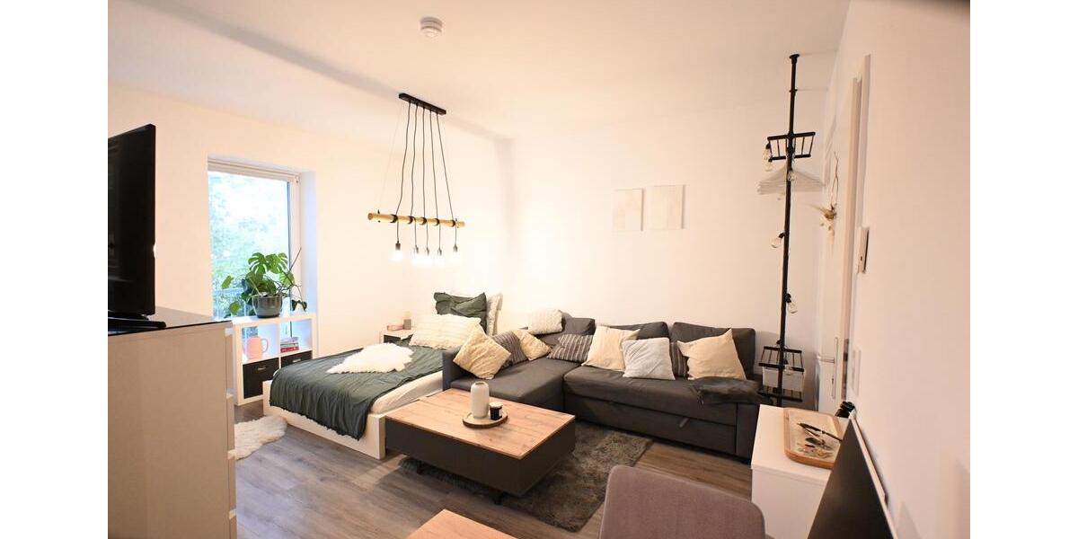 Etagenwohnung Bochum Bochum-Mitte - 1 Zimmer, 28 m&sup2;, 450&euro; | Angebot:25974586