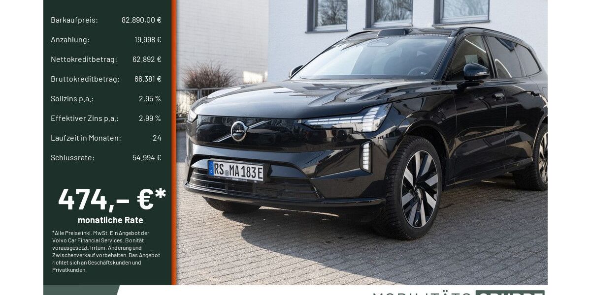 Volvo EX90 8.900 km 72.890 &euro; Remscheid 42855