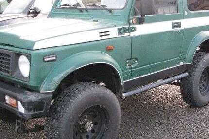 Suzuki SJ Samurai 107.000 km 5.500 &euro; Radevormwald 42477