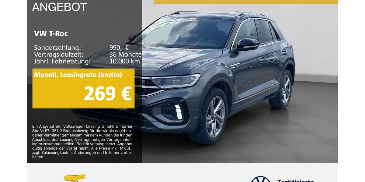 VW T-Roc 45.946 km 21.240 &euro; Remscheid 42897