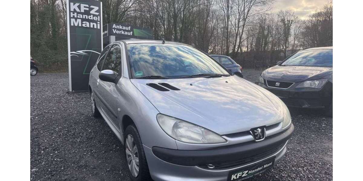 Peugeot 206 172.000 km 2.489 &euro; Unna 59423
