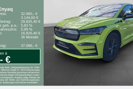 Skoda Enyaq 111.894 km 32.980 &euro; Remscheid 42857