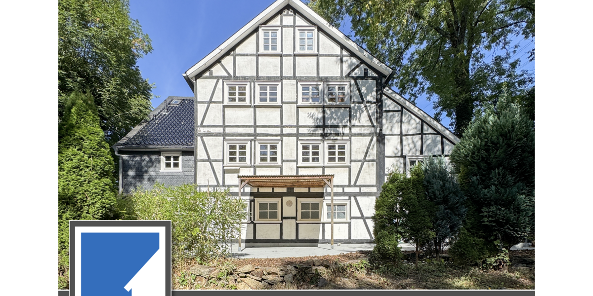 Einfamilienhaus Wuppertal Gemarkung Elberfeld - 16 Zimmer, 358 m&sup2;, 499.000&euro; | Angebot:24607090