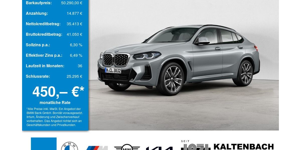 BMW X4 67.865 km 49.590 &euro; Werdohl 58791
