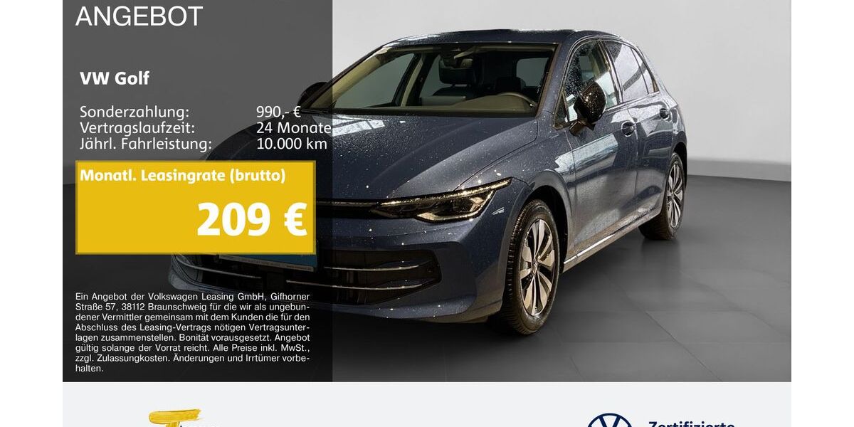 VW Golf 25.138 km 27.250 &euro; Remscheid 42897