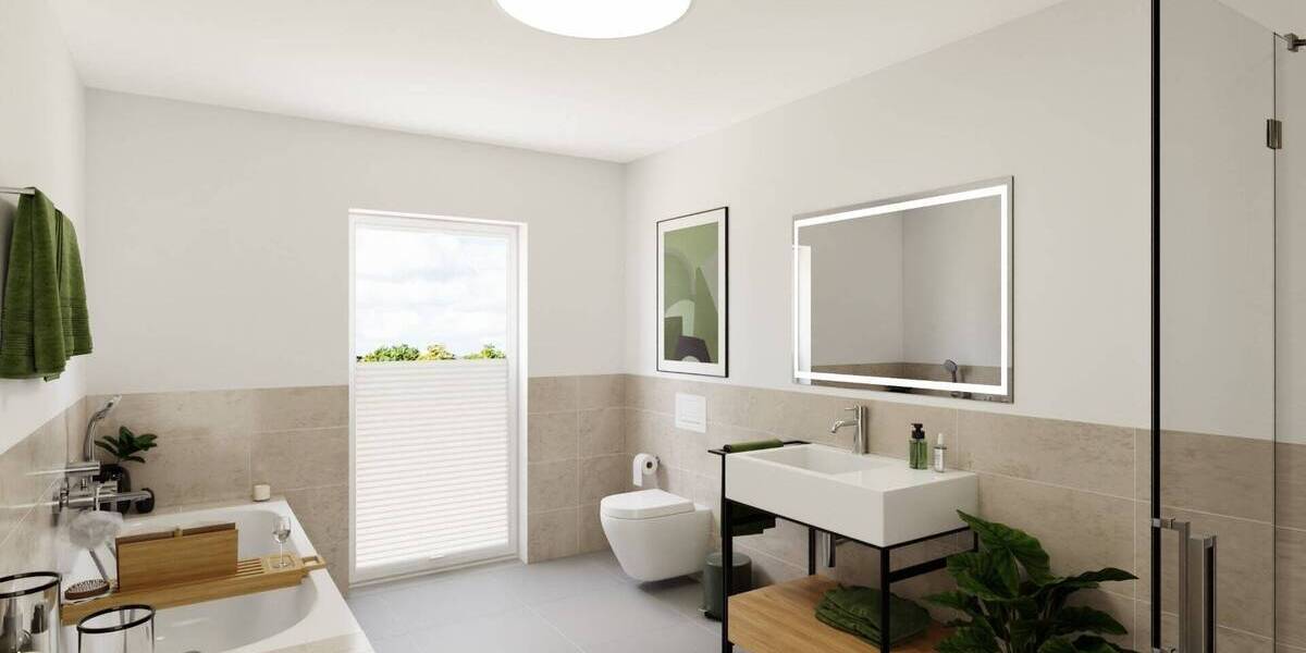 Doppelhaushälfte Kamen Methler - 4 Zimmer, 124 m&sup2;, 469.000&euro; | Angebot:25686592