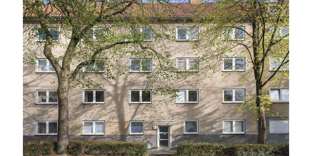 Etagenwohnung Dortmund Innenstadt West - 2 Zimmer, 52 m&sup2;, 479&euro; | Angebot:25915716