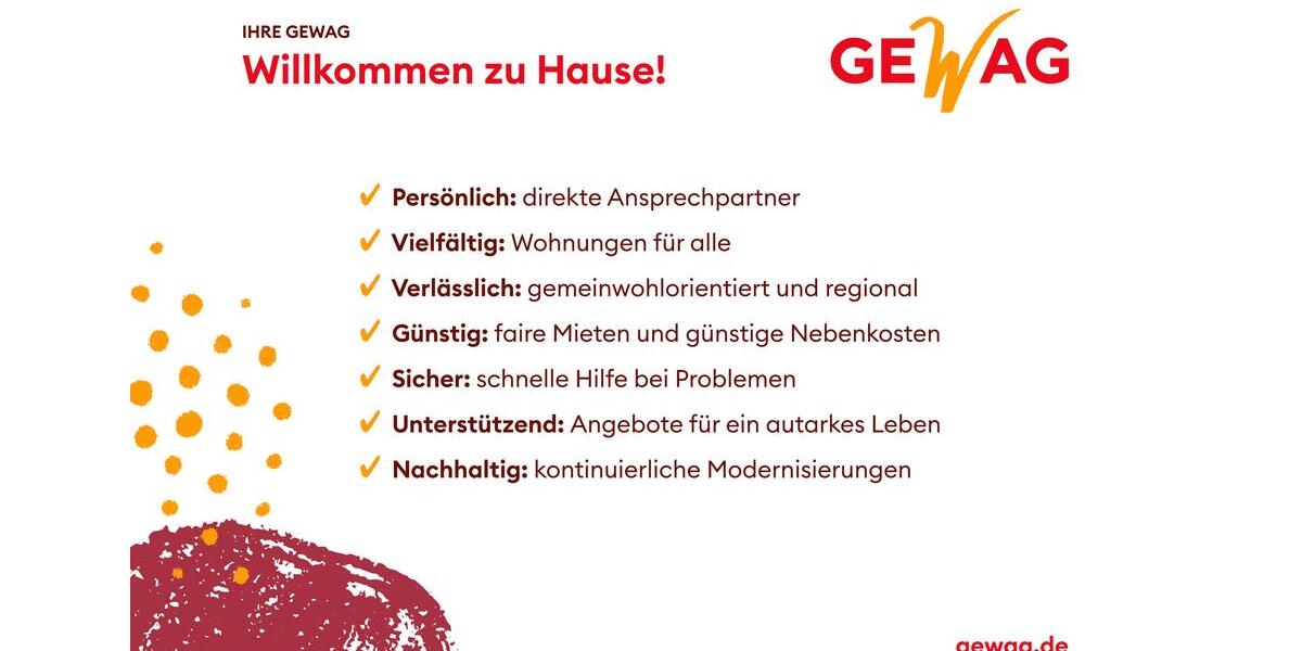 Etagenwohnung Remscheid Gemarkung Bergisch Born - 2 Zimmer, 56 m&sup2;, 399&euro; | Angebot:26585760