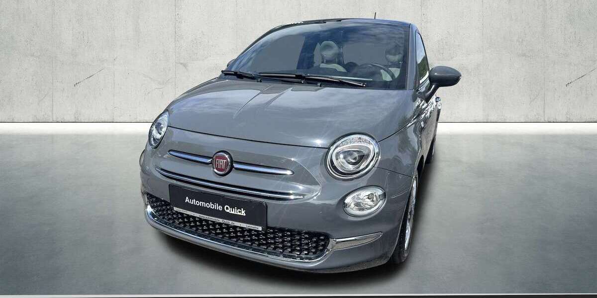 Fiat 500 38.200 km 12.750 &euro; Iserlohn 58642