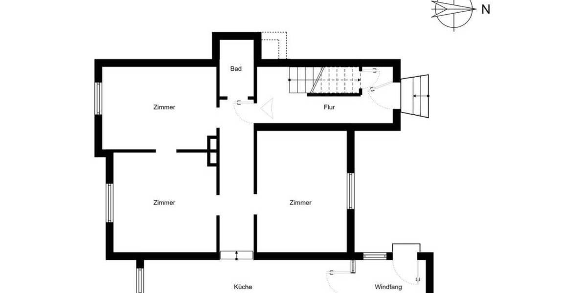 Mehrfamilienhaus, Wohnhaus Castrop-Rauxel Behringhausen - 7 Zimmer, 189 m&sup2;, 339.000&euro; | Angebot:26219264