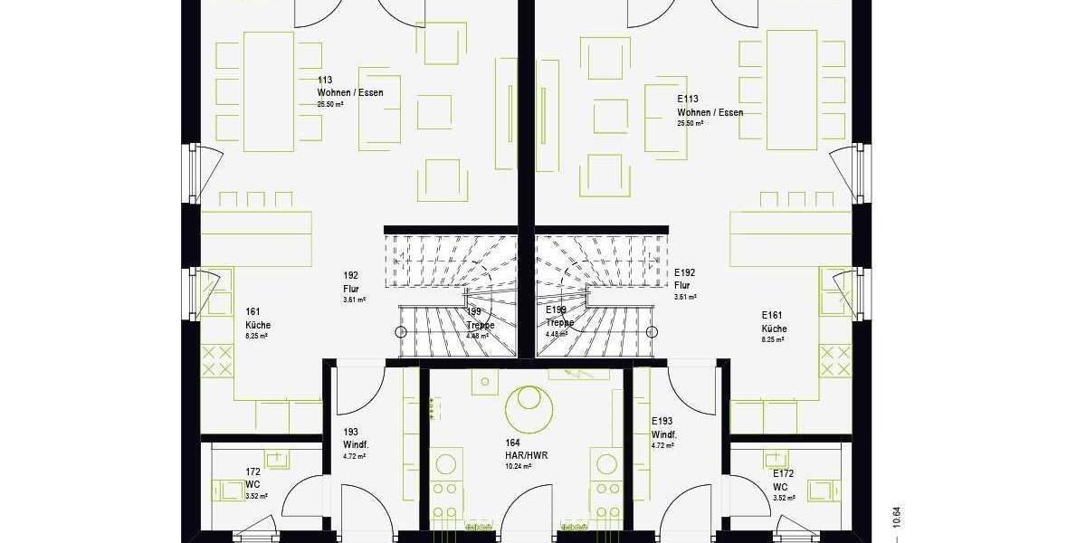 Einfamilienhaus Herne Horsthausen - 4 Zimmer, 108 m&sup2;, 460.300&euro; | Angebot:25729920