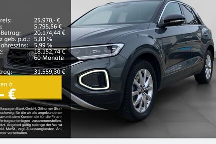 VW T-Roc 33.438 km 25.280 &euro; Bochum 44892