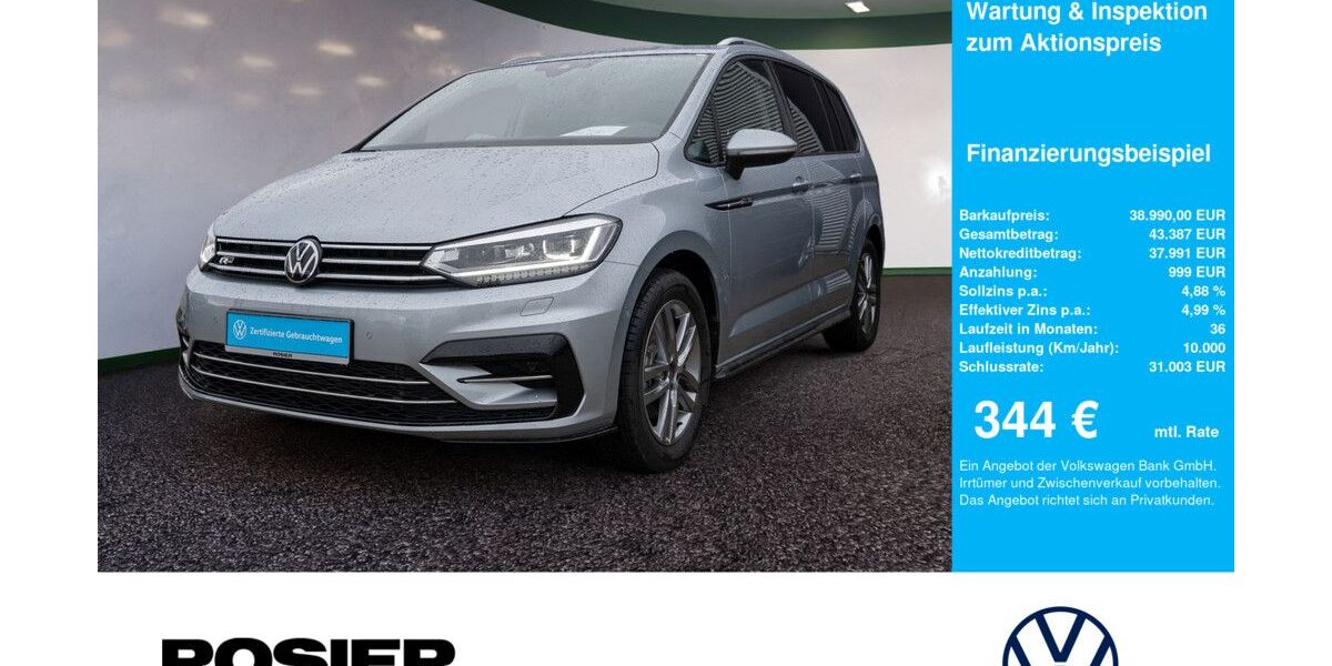 VW Touran 1.001 km 38.990 &euro; Menden 58706