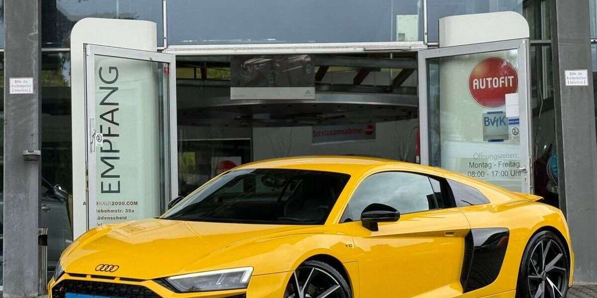 Audi R8 36.000 km 127.850 &euro; Lüdenscheid 58511