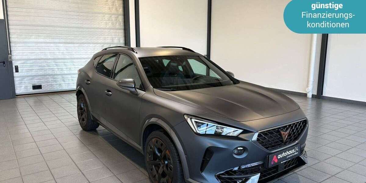 Cupra Formentor 54.820 km 26.990 &euro; Wuppertal - Barmen 42287