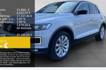 VW T-Roc 32.197 km 21.960 &euro; Bochum 44892