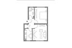 Etagenwohnung Herne Altenhöfen - 2.5 Zimmer, 46 m&sup2;, 411&euro; | Angebot:27623998