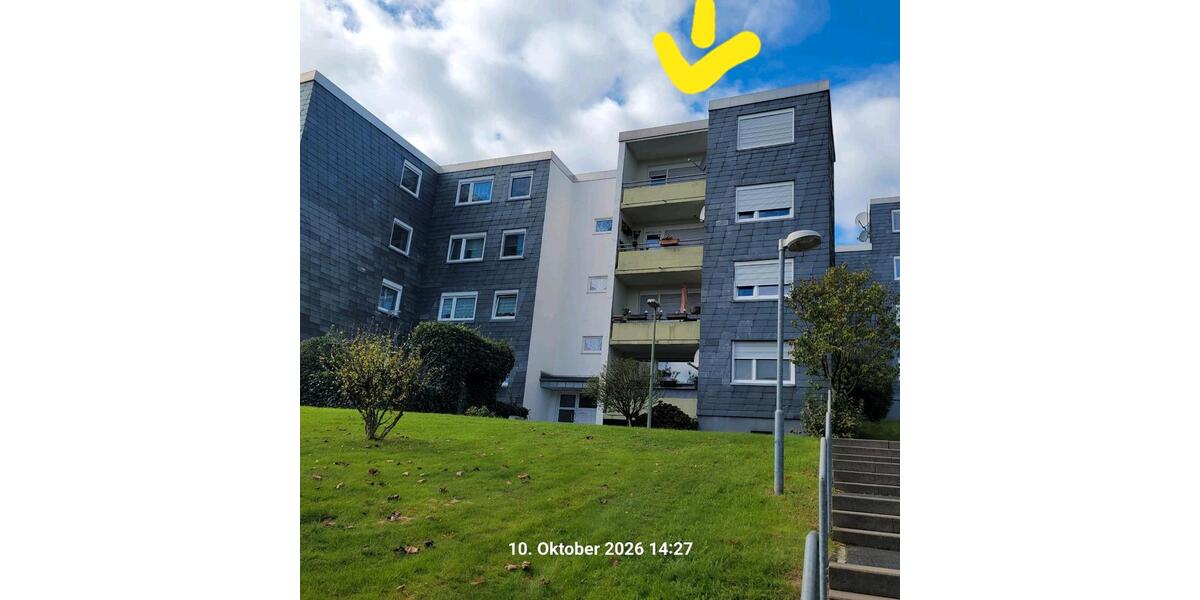 Etagenwohnung Radevormwald - 2 Zimmer, 51 m&sup2;, 440&euro; | Angebot:27626783