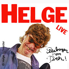 Helge Schneider - Ellebogen vom Tich! 03.03.2027 Historische Stadthalle Wuppertal