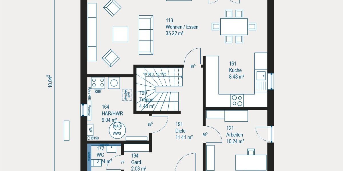 Ihr individuelles Familienhaus in Hemer - Planen und gestalten Sie Ihr Traumzuhause nach Maß - Einfamilienhaus Hemer Nordrhein-Westfalen | Angebot:27642960