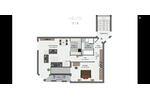 Dachgeschoßwohnung Holzwickede - 2.5 Zimmer, 75 m&sup2;, 1.020&euro; | Angebot:27587059