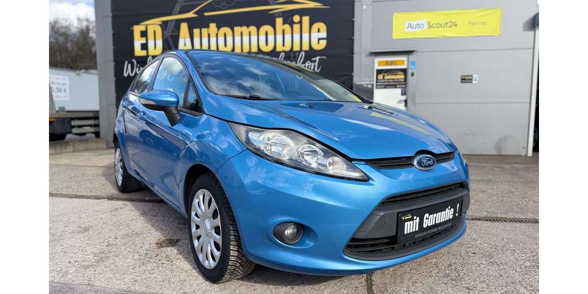 Ford Fiesta 181.117 km 4.199 &euro; Wuppertal - Barmen 42285