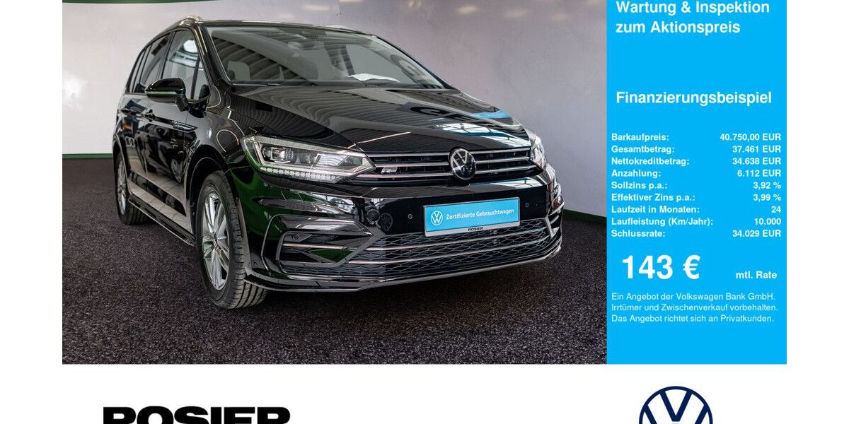 VW Touran 1.001 km 40.440 &euro; Menden 58706