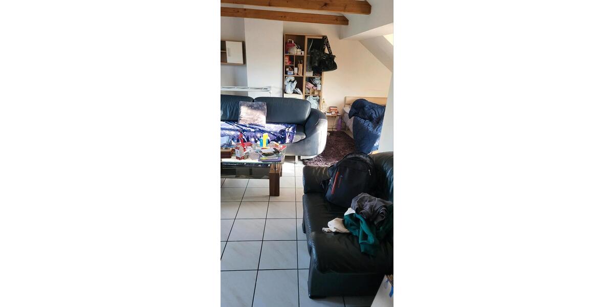 Dachgeschoßwohnung Bochum Günnigfeld - 1 Zimmer, 42 m&sup2;, 550&euro; | Angebot:25937185