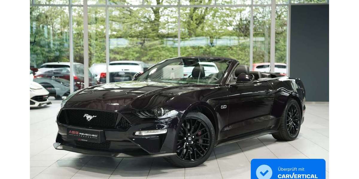 Ford Mustang 8.000 km 48.800 &euro; Remscheid/NRW 42855